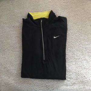 Nike quarter zip jacket